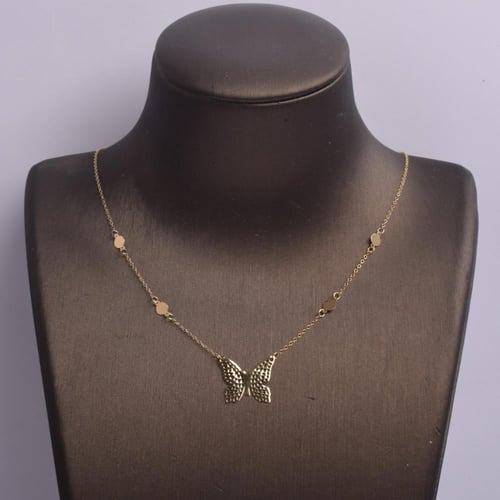 عقد ذهب - عيار 18 - وزن 0.60