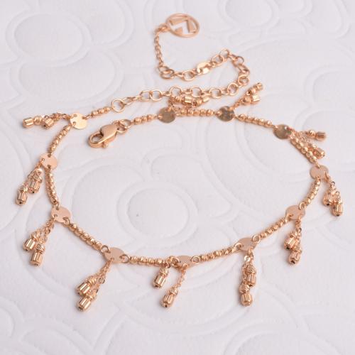 خلخال ذهب - وزن ذهب 8.81 - عيار 21