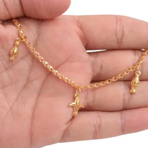 سوارة ذهب - الوزن 7.25 G- عيار 21