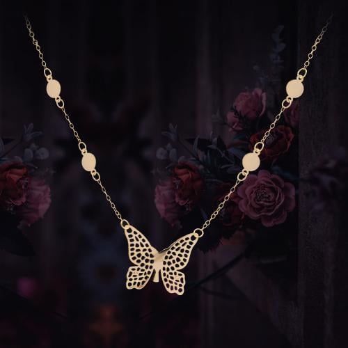 عقد ذهب - عيار 18 - وزن 0.60