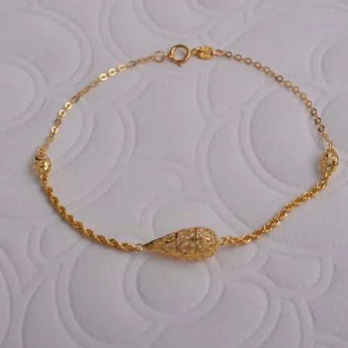 سوارة ذهب عيار 21
