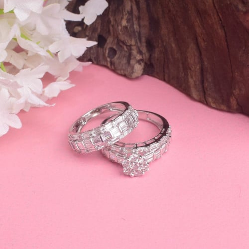 توينز الماس- وزن ذهب 8.51-وزن الماس 0.85