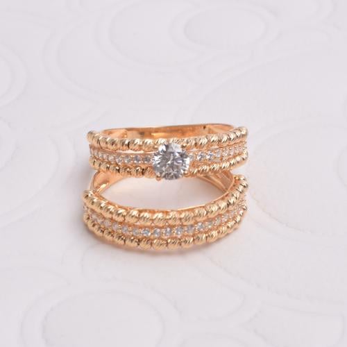 خاتم ذهب - وزن ذهب 6.47 -عيار 21