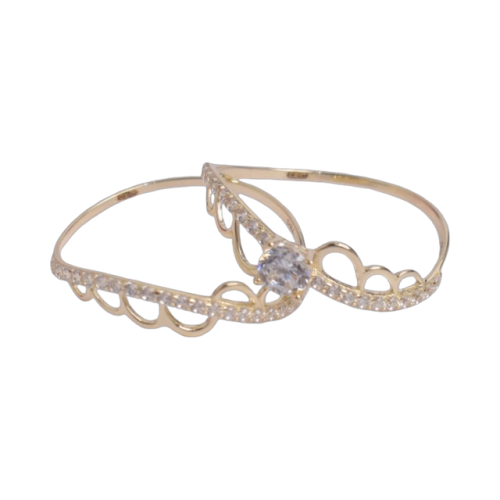 توينز ذهب - وزن ذهب 1.52- عيار 18