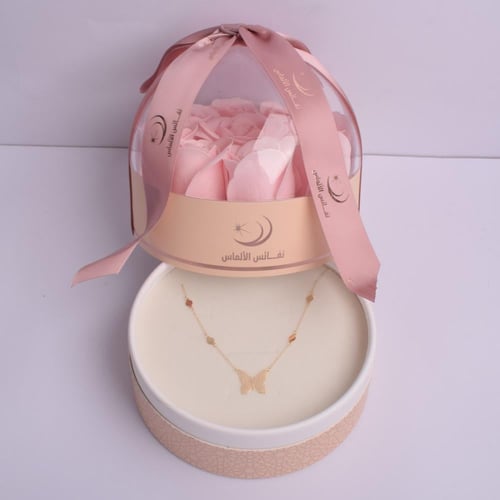 عقد ذهب - عيار 18 - وزن 0.60