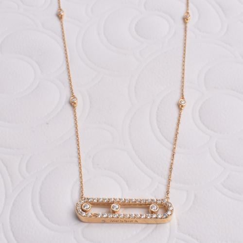 عقد ذهب - وزن ذهب 6.96 - عيار18