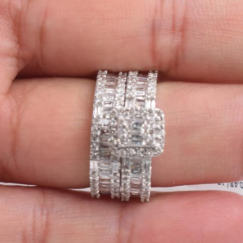 خاتم تونيز الماس -وزن ذهب 0.5-وزن الماس 1.32 -عيار...