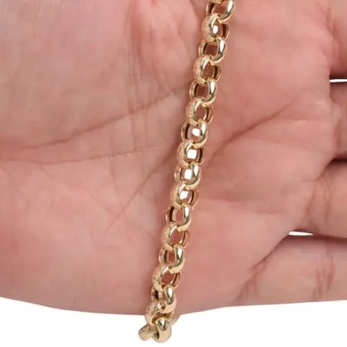 سوارة ذهب - الوزن 8.44 G- عيار 18