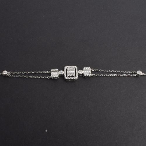 سوارة فضة- وزن الفضة 3.8- عيار 925