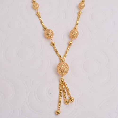 عقد ذهب -وزن ذهب 28.64 -عيار 21