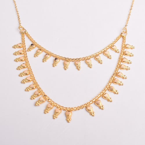 عقد ذهب - وزن ذهب 7.66- عيار 21