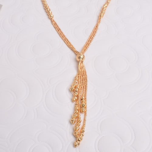 عقد ذهب - الوزن34.29 G- عيار 21