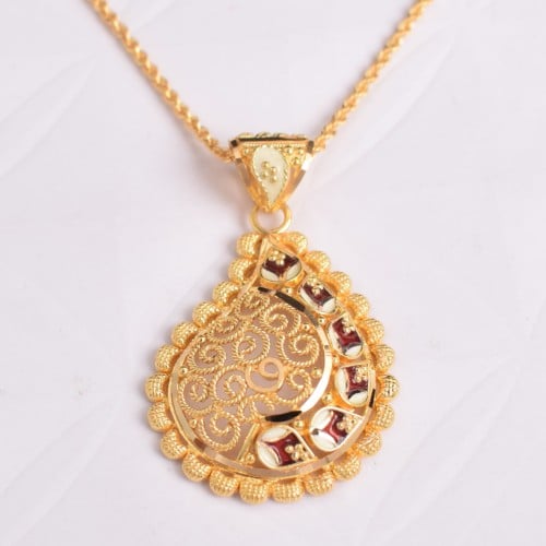 عقد ذهب - وزن ذهب 6.07- عيار 21