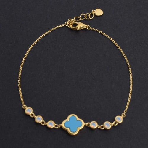 سوارة فضة- وزن الفضة 2.2- عيار 925