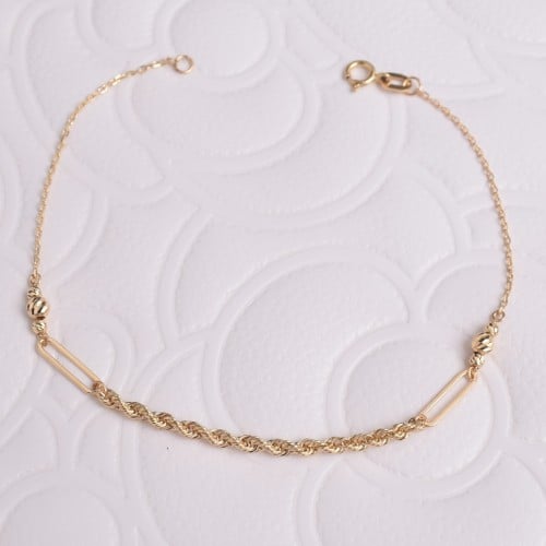 سواره ذهب - وزن ذهب 1.02- عيار 18