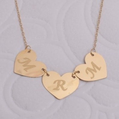 عقد الحرف - ذهب