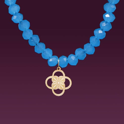 قلادة ذهب - عيار18