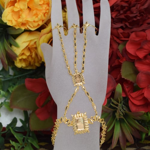 كف ذهب - وزن ذهب 17.6-عيار 21