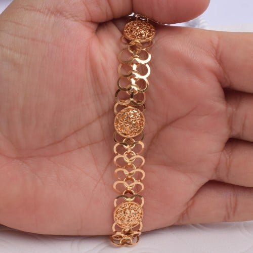 سوارة ذهب - الوزن 8.66 G- عيار 21