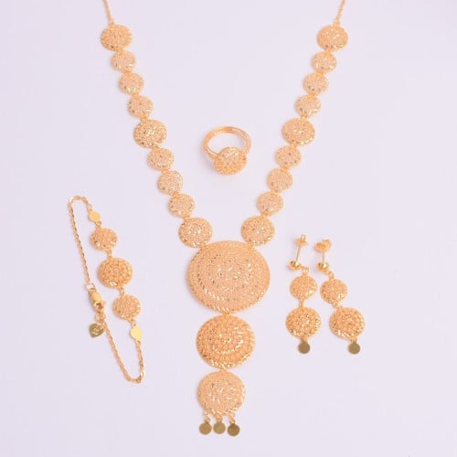 طقم ذهب- وزن33.71- عيار21