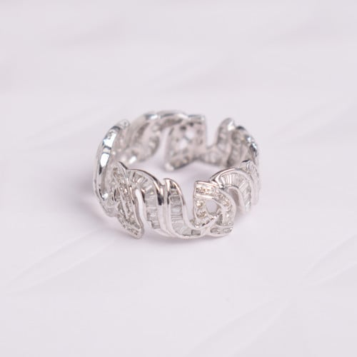 خاتم الماس -وزن ذهب 0.5-وزن الماس 1.20-عيار 18