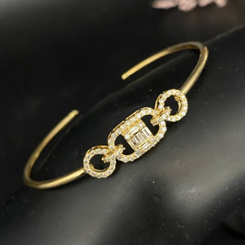 سوارة ألماس - SI-I/G-H/D.0.89/G6.05