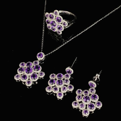 نصف طقم الماس