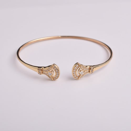 سوارة الماس -وزن ذهب 5.376-وزن الماس 0.27-عيار 18