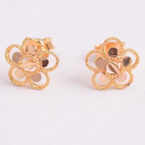 حلق ذهب - وزن ذهب 1.49- عيار 21