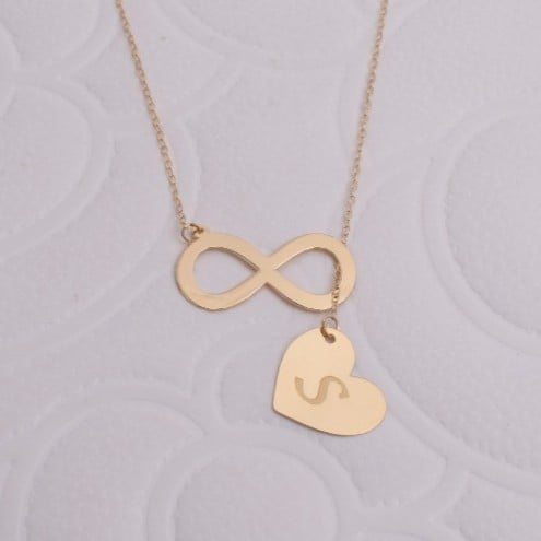 عقد الحرف - ذهب