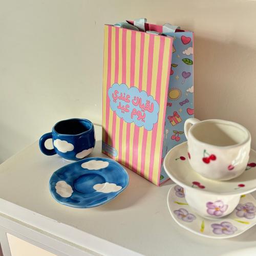 كوب العيد الغيمة