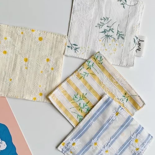 كوستر قماشي