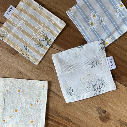 كوستر قماشي