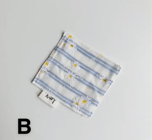 كوستر قماشي