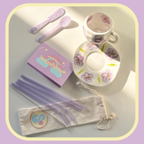 بوكس الإشراق البنفسجي