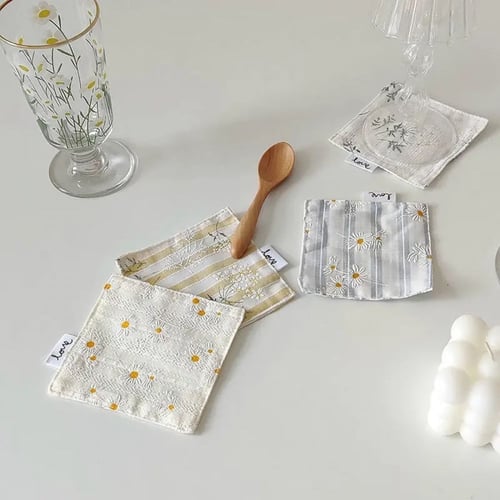 كوستر قماشي