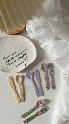 ملاعق ماربل