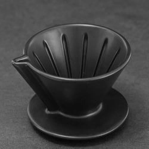 قمع سيراميك صناعة يدوية - مقاس 01 | V60 Dripper |...