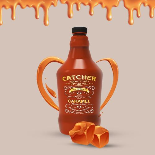 كاتشر صوص كراميل - 2L - CATCHER