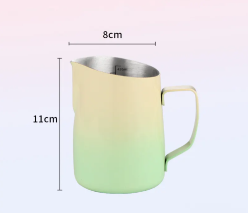 تشر تبخير حليب متدرج اللون - Pitcher تفاحي 450