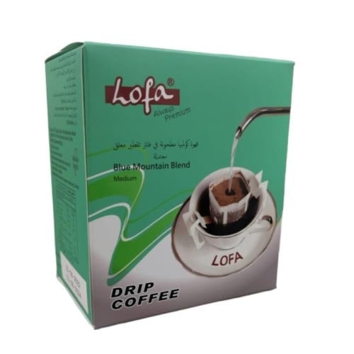 أظرف القهوة كولومبيا بلوماونتن - لوفا-6 اظرف
