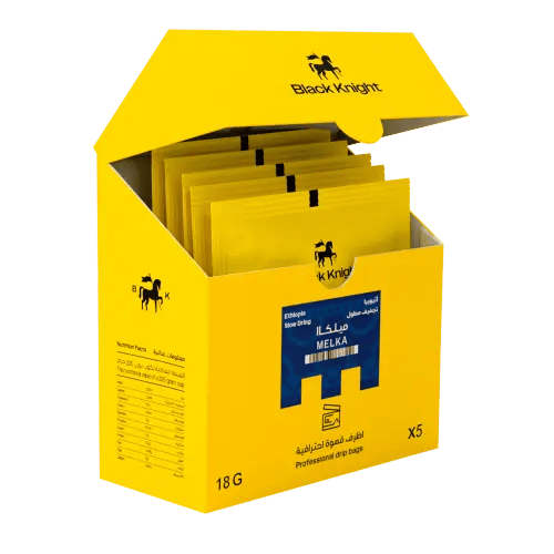 علبة اظرف ميلكا اثيوبيا | بلاك نايت