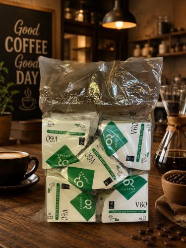 كرتون فلاتر V60 اور كافي 02 - OR Coffe | فلتر 120...