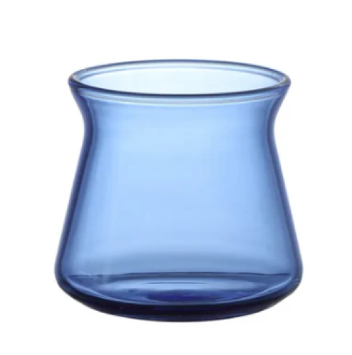 كوب اسبريسو زجاج - ازرق - Glass Espresso Cup