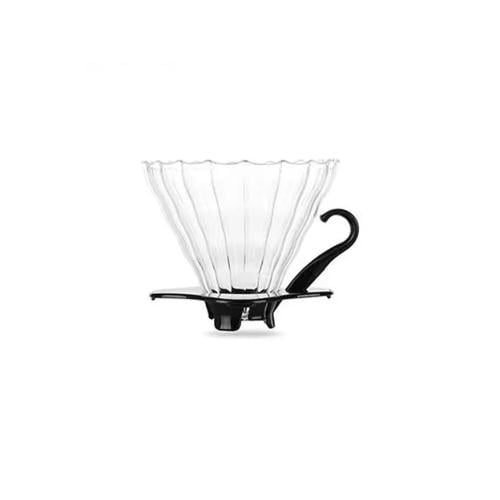 قمع زجاجي بمسكة سوداء - CF-G303/B | Grano