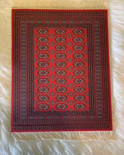 كوستر سجادة | زينة ومقعد للأكواب -SIZE:L