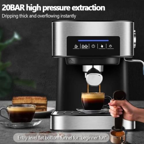 آلة اسبريسو احترافية - ضغط عالي | High Pressure Es...