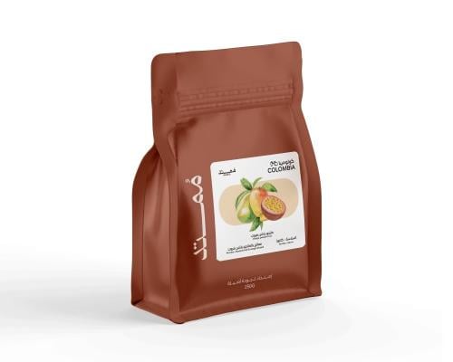 كولومبيا باشن فروت | محمصة ممتد | 250G