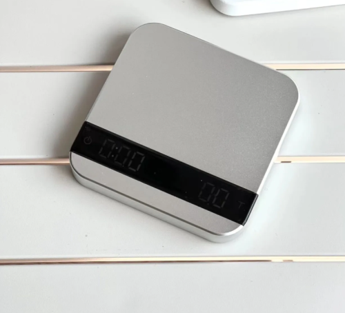 ميزان الكتروني شبية اكايا - فضي | smart scale