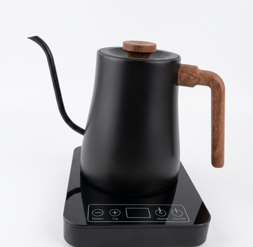 غلاية ريفا - اسود خشبي | Reva Kettle 600